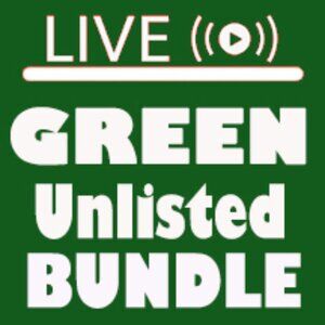 GREEN- Unlisted BUNDLE 01/31